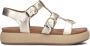 Inuovo A96046 Sandalen Dames Goud - Thumbnail 3