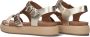 Inuovo A96046 Sandalen Dames Goud - Thumbnail 4