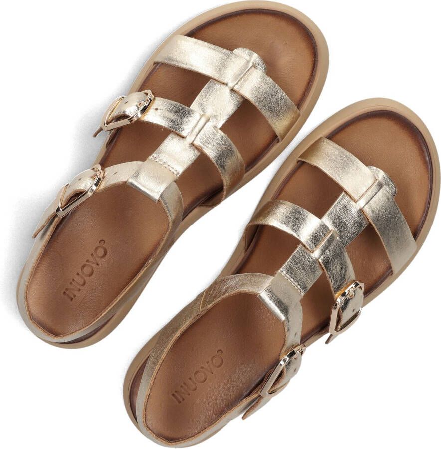 INUOVO Gouden Sandalen A96046