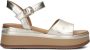 Inuovo A98007 Sandalen Dames Goud - Thumbnail 3