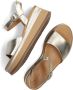 Inuovo A98007 Sandalen Dames Goud - Thumbnail 6