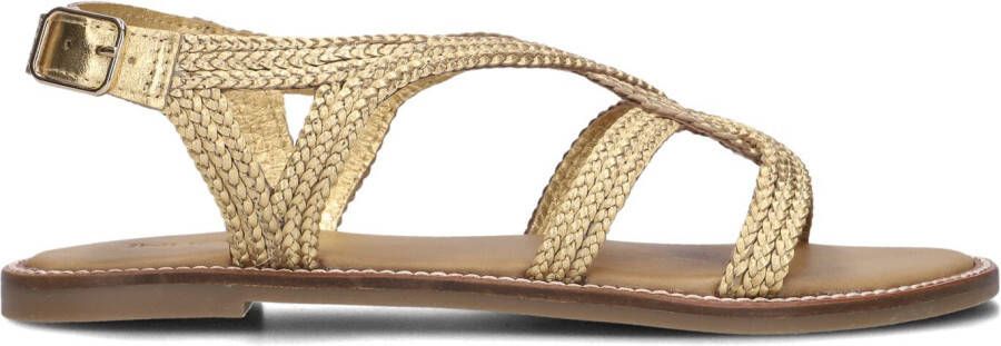 INUOVO Gouden Sandalen B09007