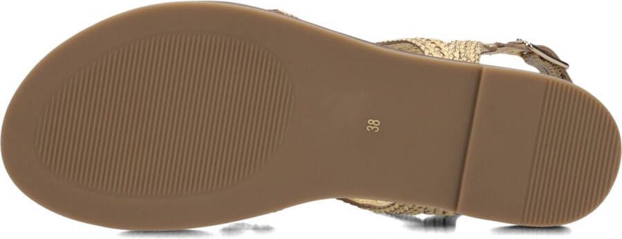 INUOVO Gouden Sandalen B09007
