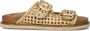 Inuovo 396045 Slippers Dames Goudkleurig - Thumbnail 3