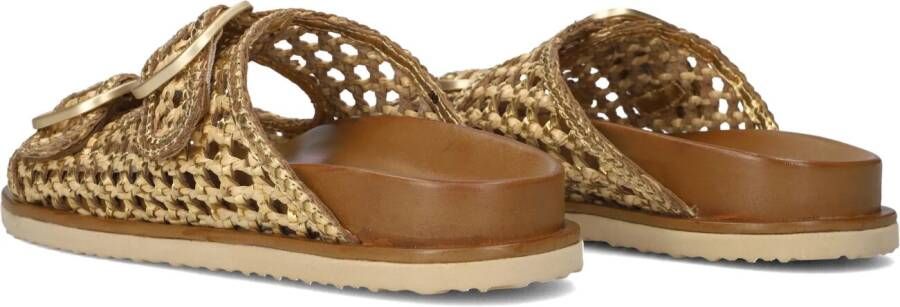 INUOVO Gouden Slippers 396045