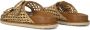 Inuovo 396045 Slippers Dames Goudkleurig - Thumbnail 4