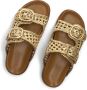 Inuovo 396045 Slippers Dames Goudkleurig - Thumbnail 6