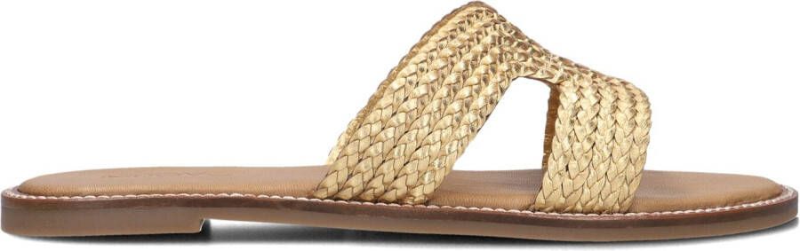 INUOVO Gouden Slippers B09015