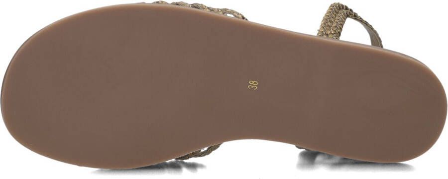 INUOVO Groene Sandalen 965040