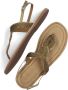 Inuovo Khaki Gevlochten Sandalen Green Dames - Thumbnail 7