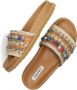 Inuovo 395106 Slippers Dames Multi - Thumbnail 6