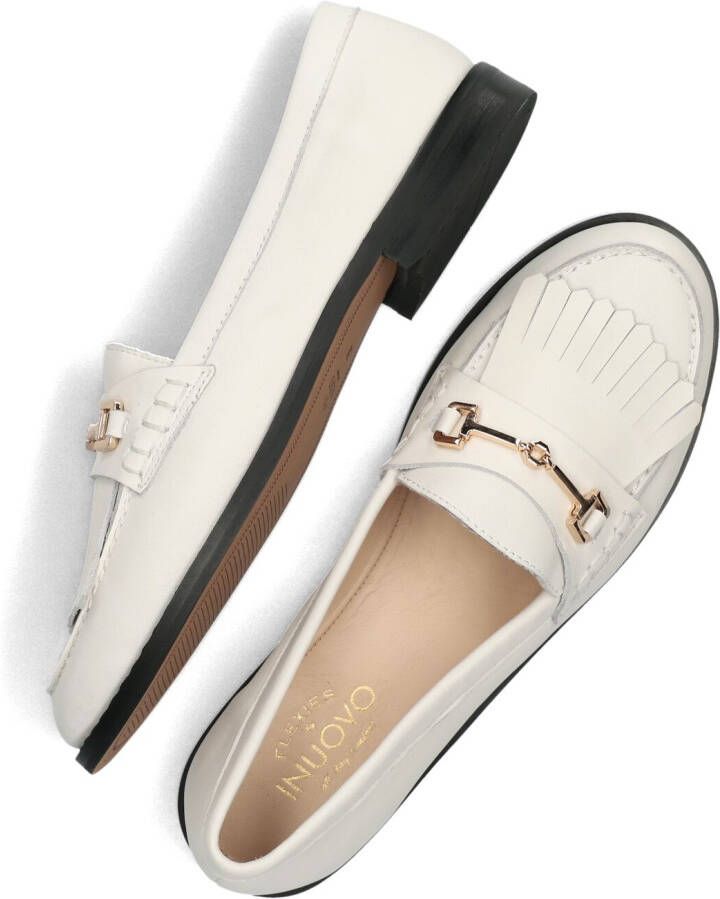 INUOVO Witte Loafers B01002