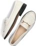 Inuovo B01002 Loafers Instappers Dames Gebroken wit - Thumbnail 6