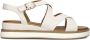 Inuovo 113120 Sandalen Dames Wit - Thumbnail 3