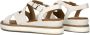 Inuovo 113120 Sandalen Dames Wit - Thumbnail 4