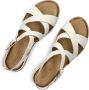 Inuovo 113120 Sandalen Dames Wit - Thumbnail 6