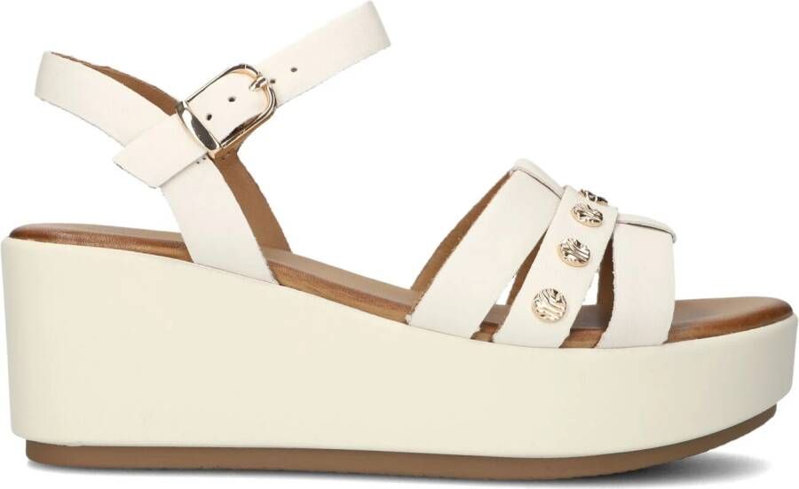 INUOVO Witte Sandalen 123124