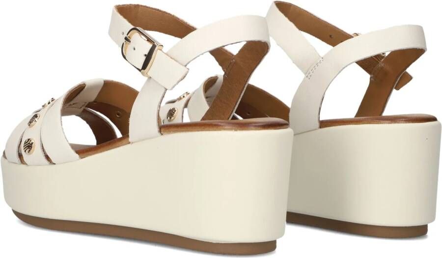 INUOVO Witte Sandalen 123124