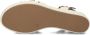 Inuovo 123124 Sandalen Met Sleehak Dames Wit - Thumbnail 5