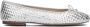 Inuovo Zilveren Gevlochten Ballerina's Gray Dames - Thumbnail 4