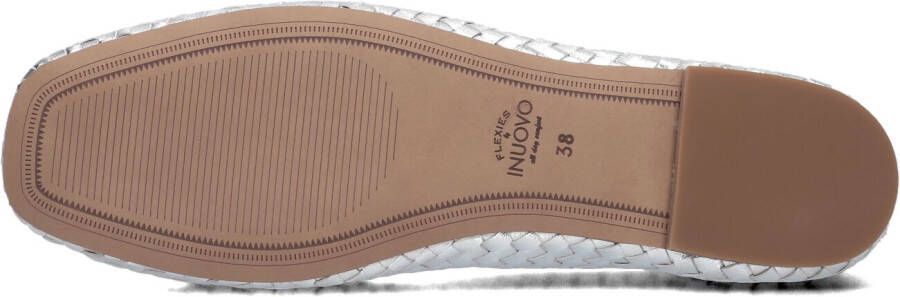 INUOVO Zilveren Ballerina's A92018