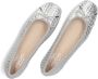 Inuovo Zilveren Gevlochten Ballerina's Gray Dames - Thumbnail 7