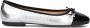 Inuovo Zilveren Ballerina's met Zwarte Detail Gray Dames - Thumbnail 4