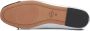 Inuovo Zilveren Ballerina's met Zwarte Detail Gray Dames - Thumbnail 6