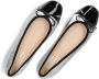 Inuovo Zilveren Ballerina's met Zwarte Detail Gray Dames - Thumbnail 7