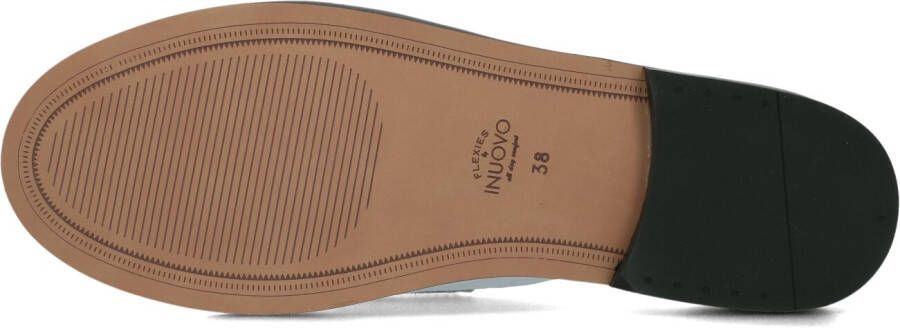 INUOVO Zilveren Loafers B01004