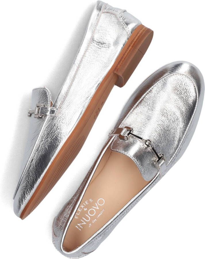 INUOVO Zilveren Loafers B02005