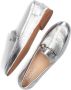 Inuovo B02005 Loafers Instappers Dames Zilver - Thumbnail 6