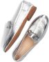 Inuovo B02005 Loafers Instappers Dames Zilver - Thumbnail 7