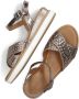 Inuovo 113065 Sandalen Dames Zilver - Thumbnail 6