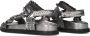 Inuovo 395009 Sandalen Dames Zilver - Thumbnail 4