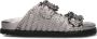 Inuovo 395010 Sandalen Dames Zilver - Thumbnail 3