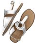Inuovo Zilver Sandalen Stijlvol Comfortabel Trendy Gray Dames - Thumbnail 7
