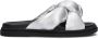 Inuovo B12005 Slippers Dames Zilver - Thumbnail 3