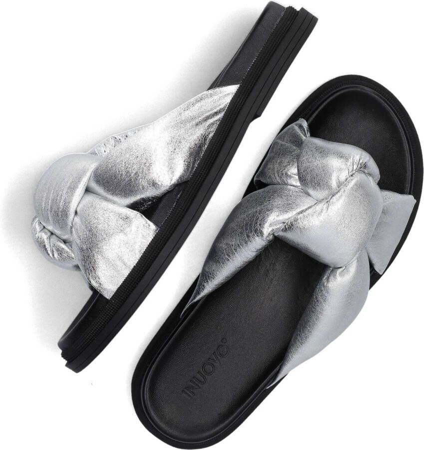 INUOVO Zilveren Slippers B12005