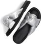 Inuovo B12005 Slippers Dames Zilver - Thumbnail 6