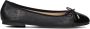 Inuovo A94001 Ballerina's Dames Zwart - Thumbnail 4