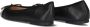 Inuovo A94001 Ballerina's Dames Zwart - Thumbnail 5