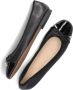 Inuovo A94001 Ballerina's Dames Zwart - Thumbnail 7