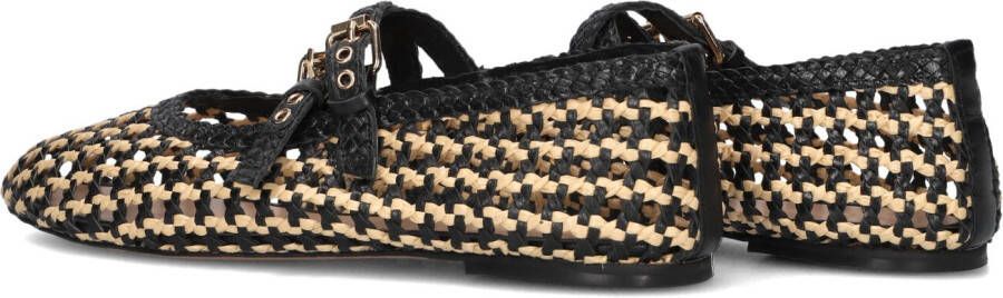 INUOVO Zwarte Ballerina's D47001