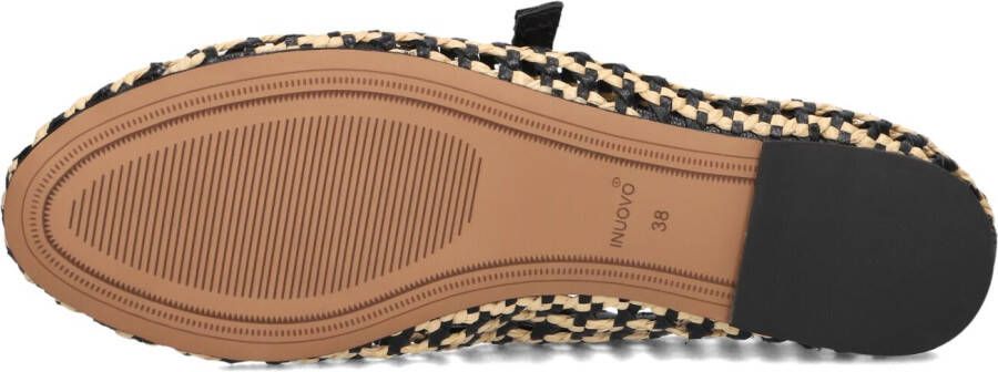 INUOVO Zwarte Ballerina's D47001