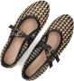 Inuovo D47001 Ballerina's Dames Zwart - Thumbnail 6
