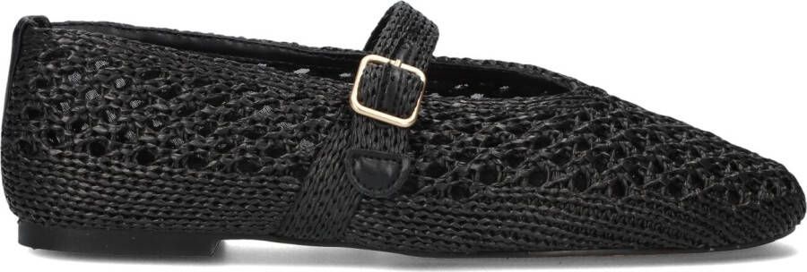 INUOVO Zwarte Ballerina's Yta041