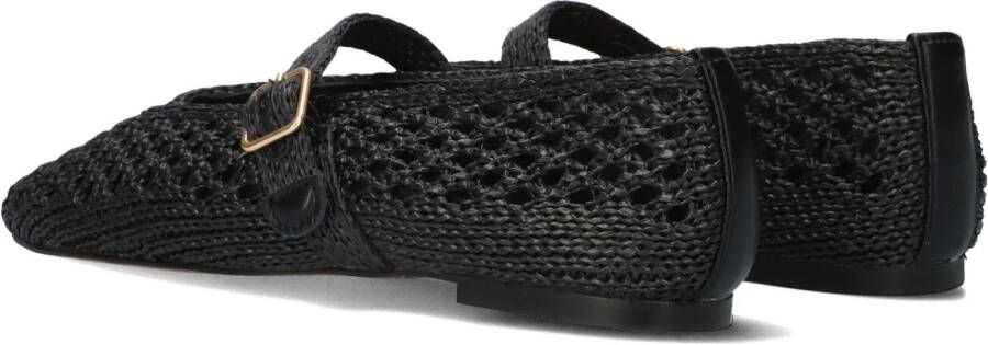 INUOVO Zwarte Ballerina's Yta041