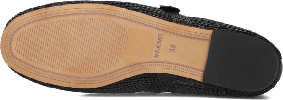 INUOVO Zwarte Ballerina's Yta041