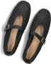Inuovo Yta041 Ballerina's Dames Zwart - Thumbnail 6
